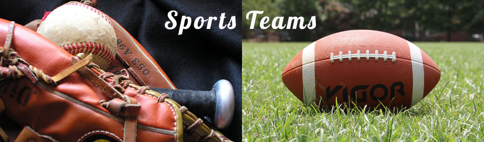 Sports teams, football, baseball, hockey, minor league teams in the Souderton, Montgomery County PA area