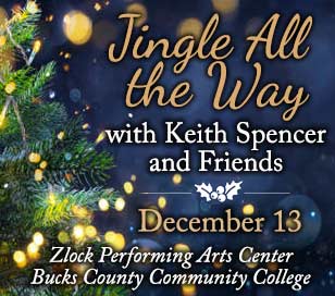 Celebrate Christmas with the joyful sounds of Keith Spencer and friends in concert!
Keith, his wife Amy, and their friends Jessica Edwards and John D. Smitherman will sing all your Christmas favorites backed by the Sounds of the Season Trio.