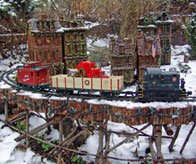 Morris Arboretum Holiday Train