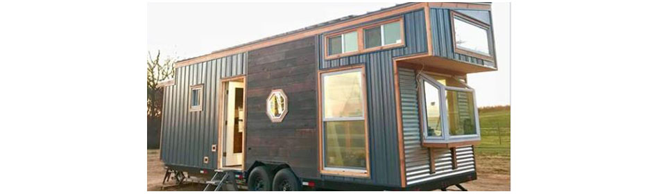 Minimus Tiny House Project - Delaware Valley University Campus in the Souderton, Montgomery County PA area