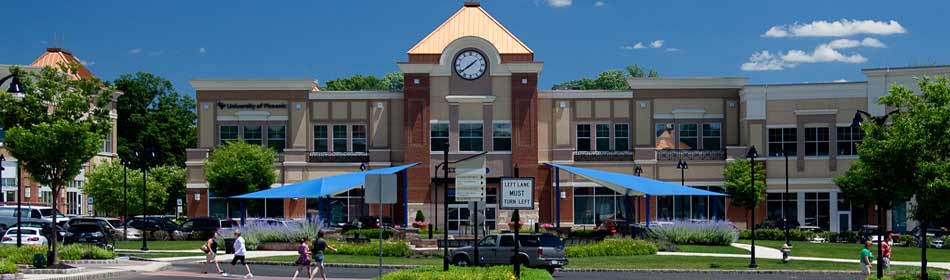 An open-air shopping center with great shopping and dining, many family activities in the Souderton, Montgomery County PA area